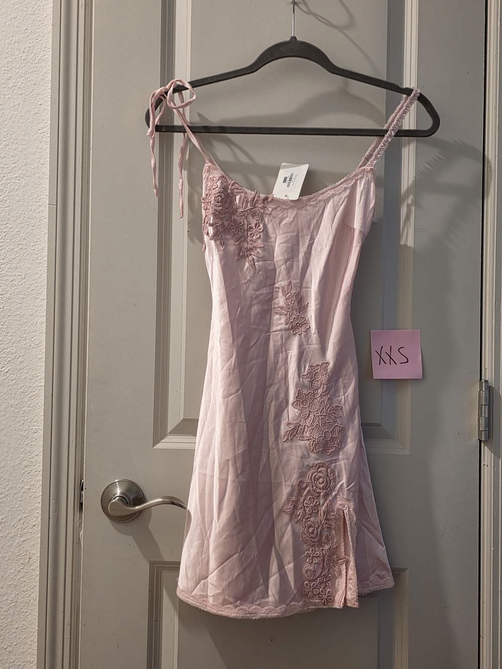 Glitter Kisses Slip Dress